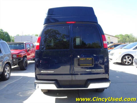 2012 Chevrolet Express LT 3500