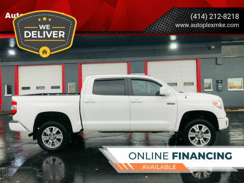 2017 Toyota Tundra for sale at Autoplexmkewi in Milwaukee WI
