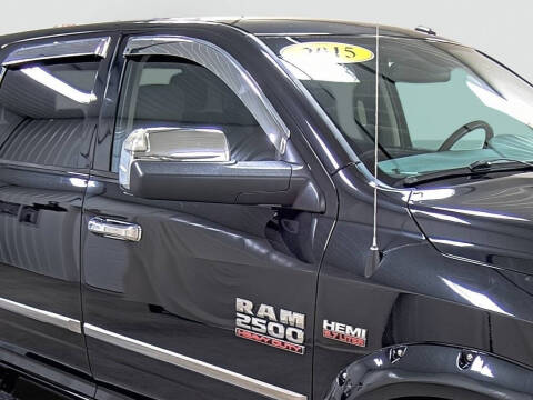2015 RAM 2500 Big Horn