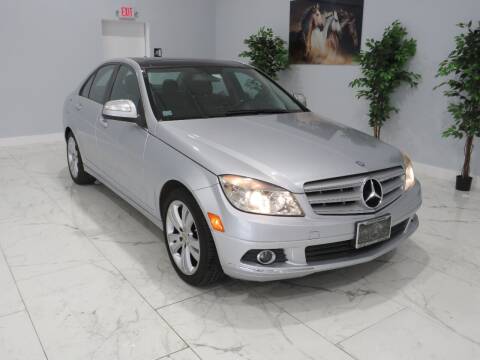 2008 Mercedes-Benz C-Class for sale at Dealer One Auto Credit in Oklahoma City OK