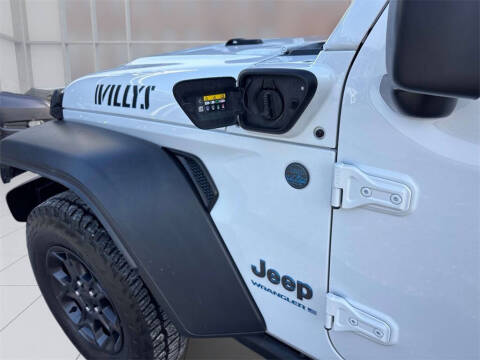 2023 Jeep Wrangler Willys 4xe