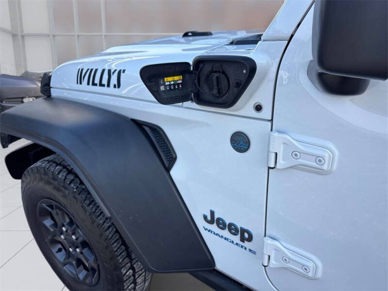 2023 Jeep Wrangler Willys 4xe