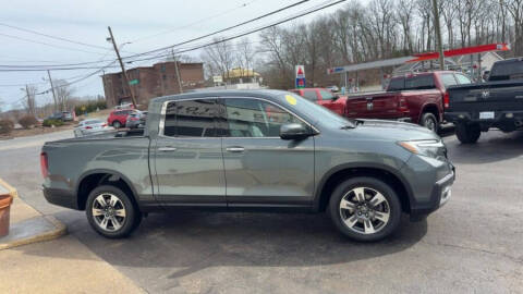 2019 Honda Ridgeline RTL-E