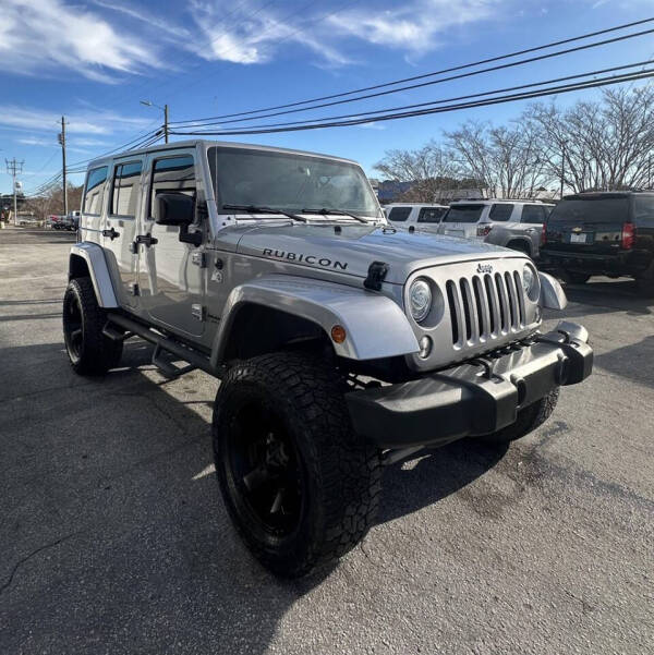 2017 Jeep Wrangler Unlimited