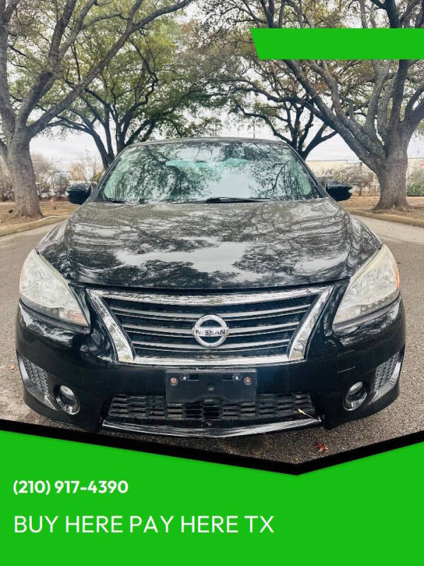 2015 Nissan Sentra SR