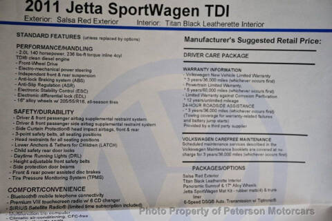 2011 Volkswagen Jetta SportWagen TDI