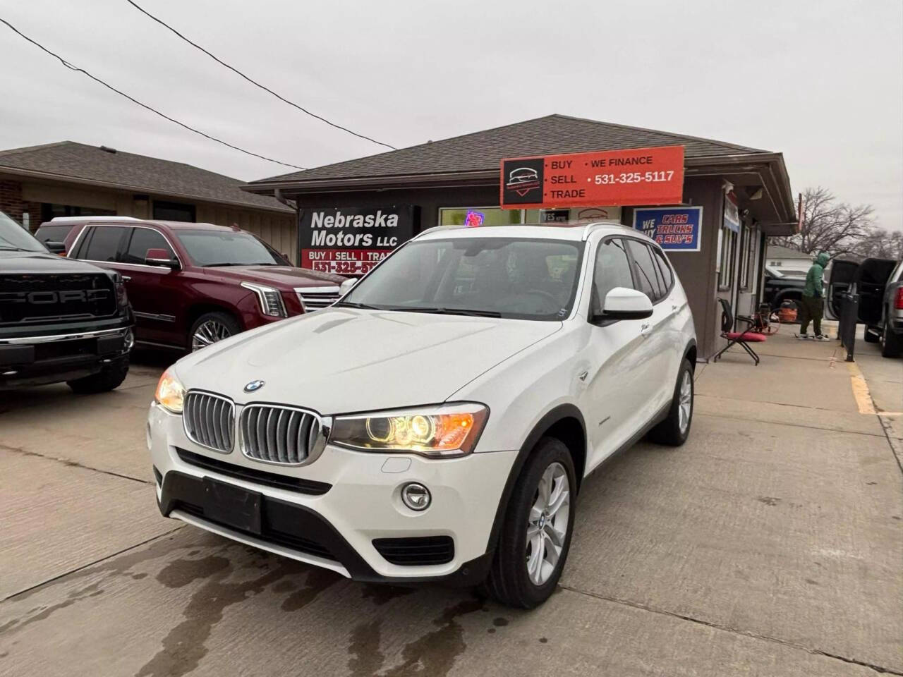 2016 BMW X3 for sale at Nebraska Motors LLC in Fremont, NE