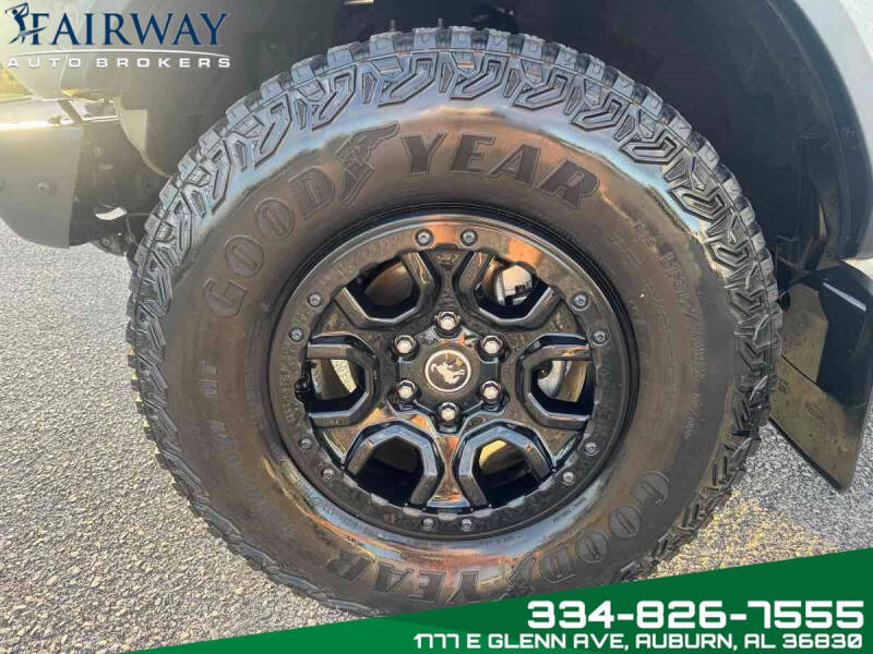 2022 Ford Bronco Wildtrak Advanced