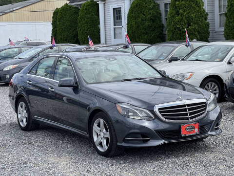 2014 Mercedes-Benz E-Class E 350 Luxury 4MATIC