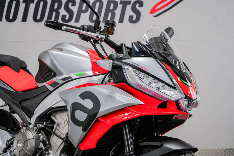 2022 Aprilia Tuono 660