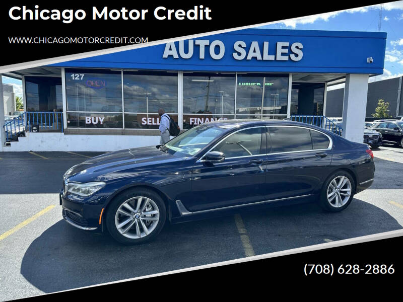 2016 BMW 7 Series 750i's photo