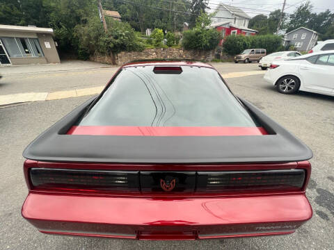 1986 Pontiac Firebird Trans Am