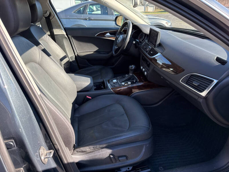 2014 Audi A6 2.0T quattro Premium Plus