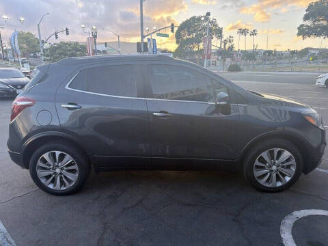 2018 Buick Encore Preferred