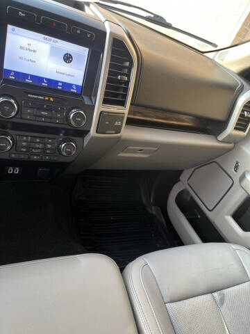 2020 Ford F-150 Lariat