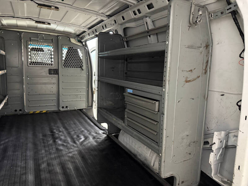 2018 Chevrolet Express 2500