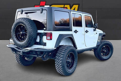 2017 Jeep Wrangler Unlimited