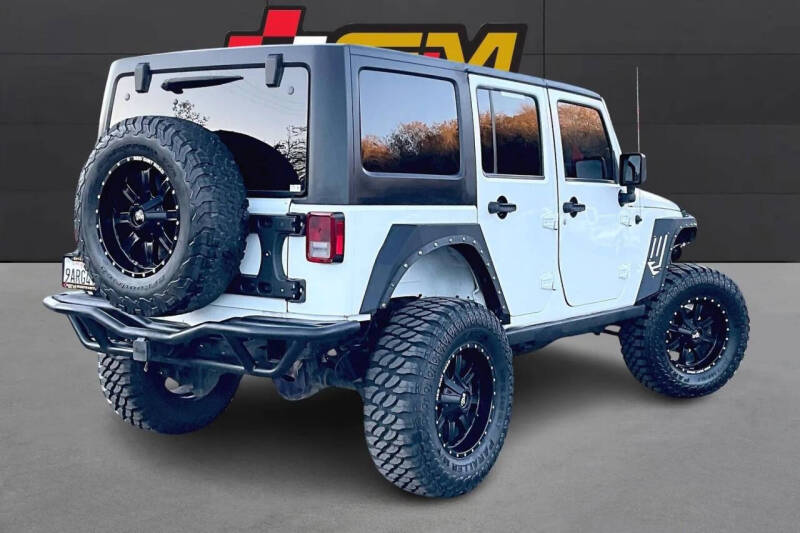2017 Jeep Wrangler Unlimited