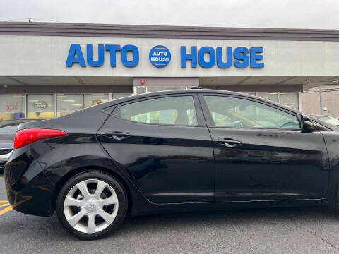 2012 Hyundai Elantra Limited