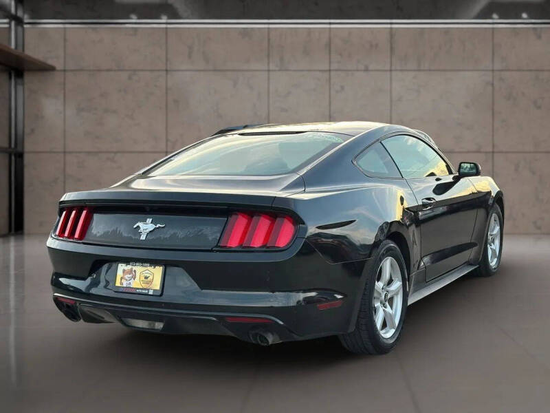 2015 Ford Mustang V6