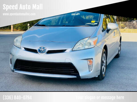 2012 Toyota Prius for sale at Speed Auto Mall in Greensboro NC