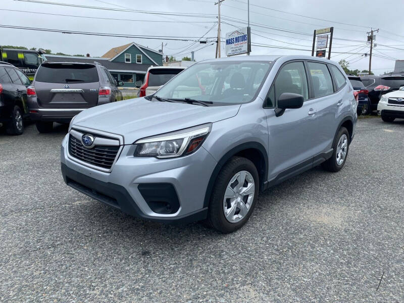 2019 Subaru Forester