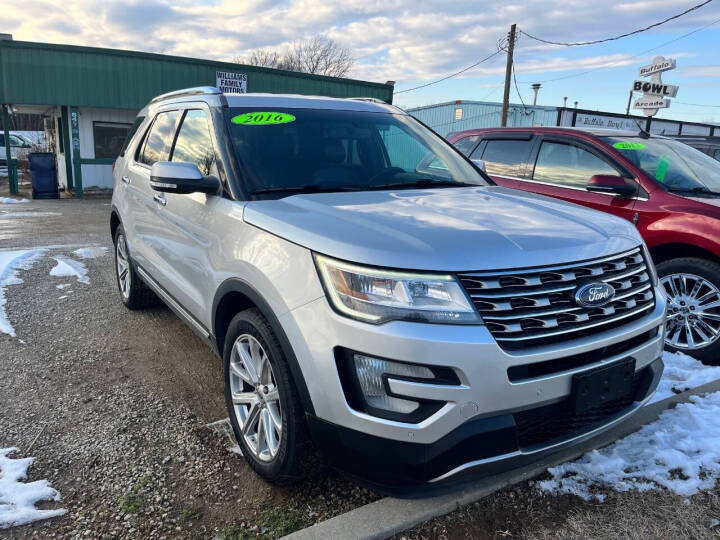 2016 Ford Explorer for sale at Williams Family Motors in Buffalo, MO