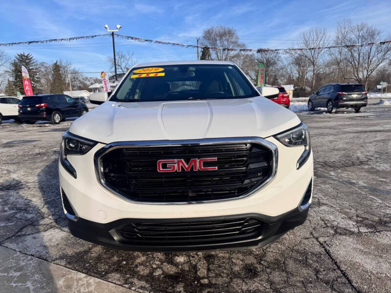 2019 GMC Terrain SLE