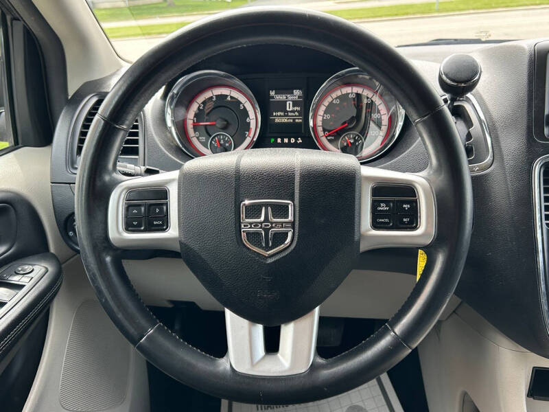 2016 Dodge Grand Caravan SXT