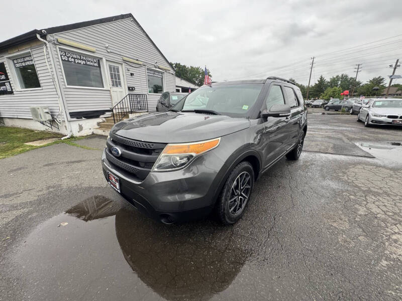2015 Ford Explorer XLT