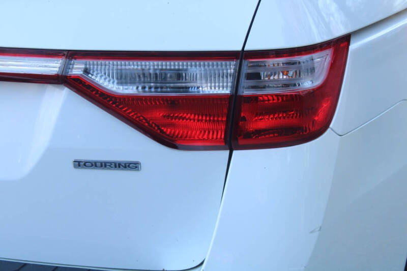 2016 Honda Odyssey Touring