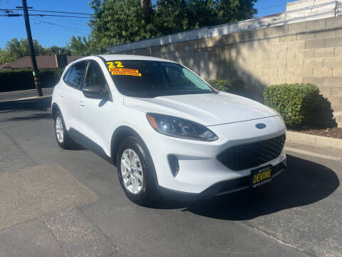 2022 Ford Escape for sale at Devine Auto Sales in Modesto CA