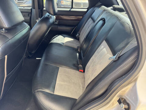 2006 Mercury Grand Marquis