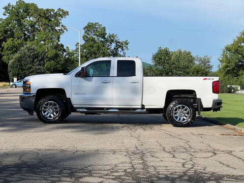 2018 Chevrolet Silverado 2500HD