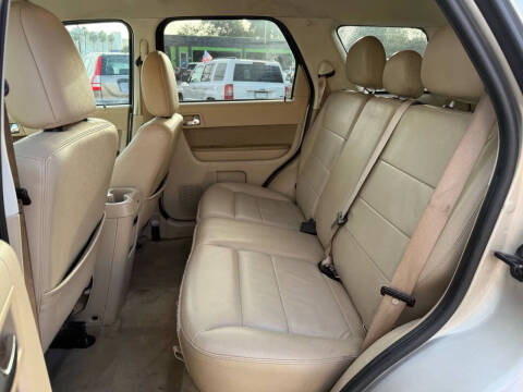 2012 Ford Escape Limited