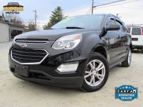 2017 Chevrolet Equinox for sale at High-Thom Motors in Thomasville NC