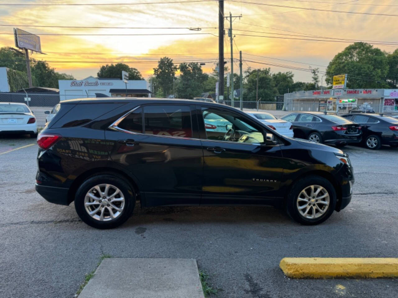 2019 Chevrolet Equinox for sale at Green Ride LLC in NASHVILLE, TN