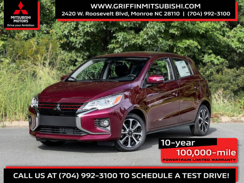 2024 Mitsubishi Mirage for sale at Griffin Mitsubishi in Monroe NC