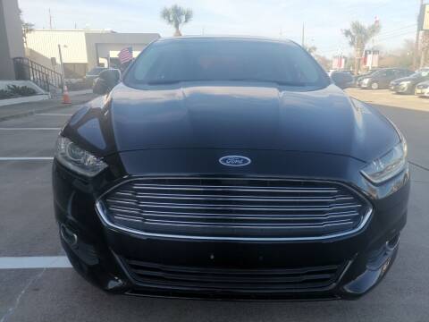 2015 Ford Fusion for sale at Car Ex Auto Sales in Houston TX