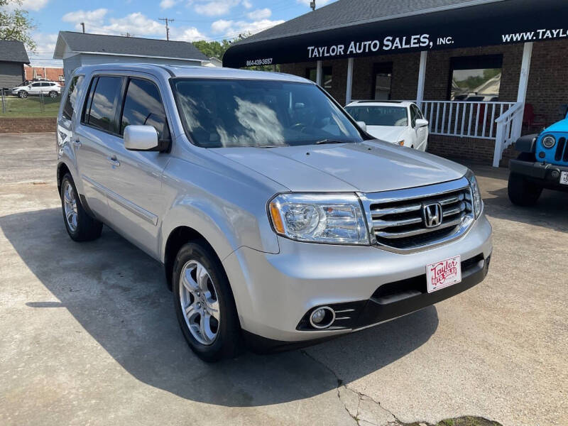2014 Honda Pilot EX-L