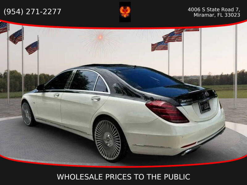 2018 Mercedes-Benz S-Class S 560