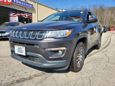 2020 Jeep Compass for sale at Auto Wholesalers Of Hooksett in Hooksett NH