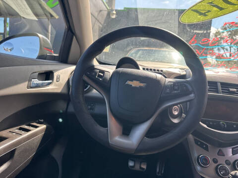 2014 Chevrolet Sonic LT Auto