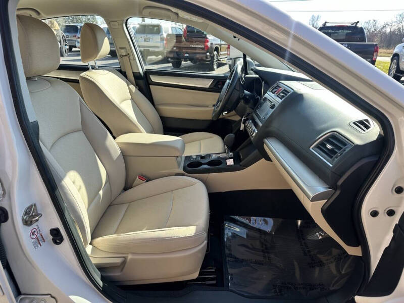 2017 Subaru Legacy 2.5i