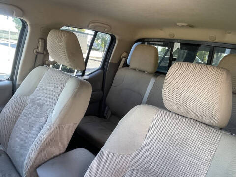 2017 Nissan Frontier