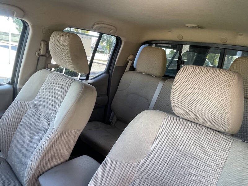 2017 Nissan Frontier