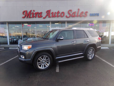 2012 Toyota 4Runner for sale at Mira Auto Sales in Dayton OH