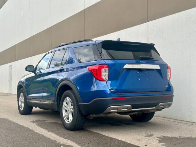 2020 Ford Explorer for sale at Phoenix Motor Co in Romulus, MI