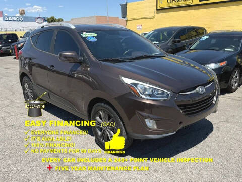 2014 Hyundai Tucson SE