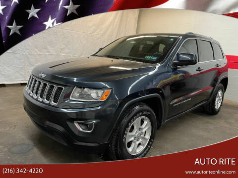 2014 Jeep Grand Cherokee for sale at Auto Rite in Bedford Heights OH
